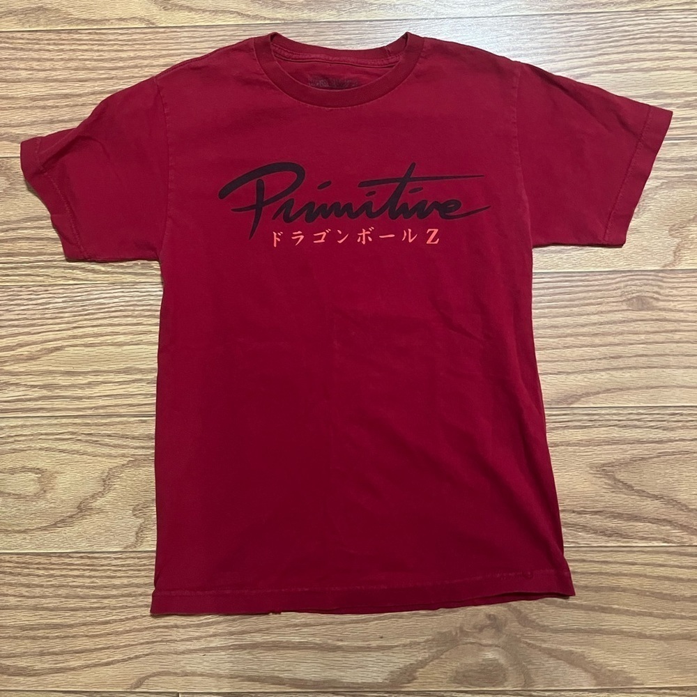 Primitive x DragonBall Z T-Shirt Small